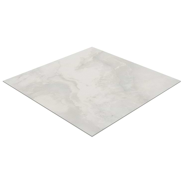 Jewel Onyx White 48x48 Polished Porcelain Tile