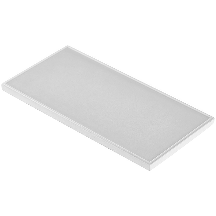 Stacy Garcia Maddox Frame Cool Gray 4x8 Matte Ceramic Subway Tile
