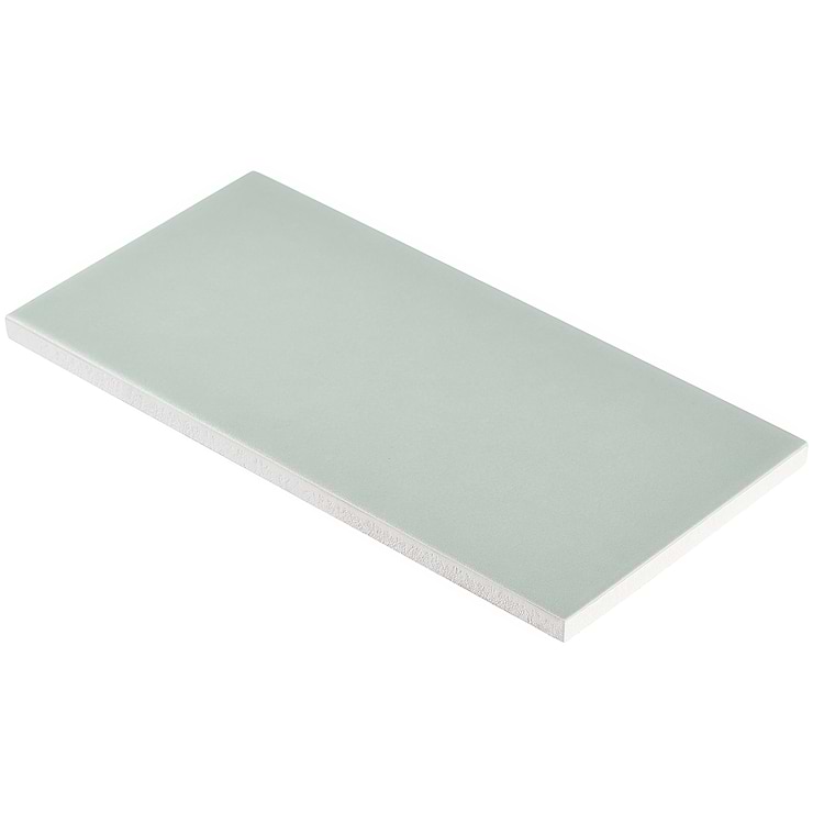 Stacy Garcia Maddox Mineral Green 4x8 Matte Ceramic Wall Tile