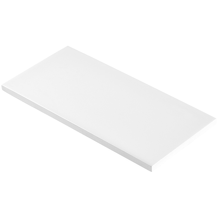 Stacy Garcia Maddox White 4x8 Matte Ceramic Wall Tile