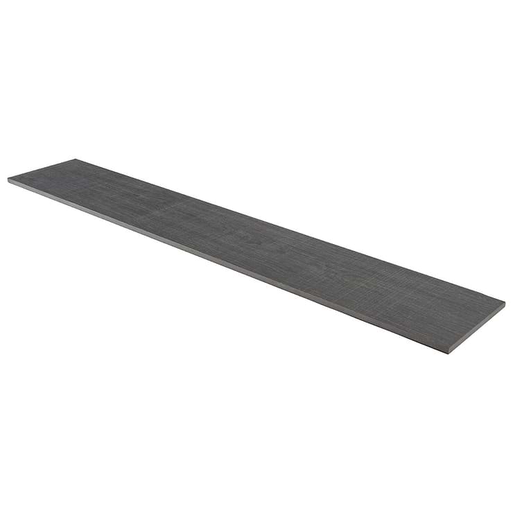 Kenridge Black 8x48 Wood Look Matte Porcelain Tile