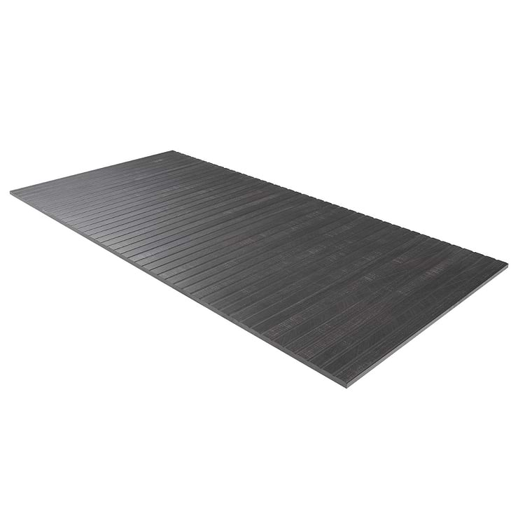 Kenridge Ribbon Black 24x48 Wood Look Matte Porcelain Tile