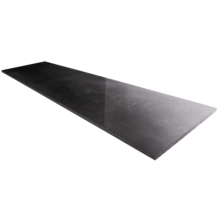 Twilight Dark 12x48 Metal Look Porcelain Tile