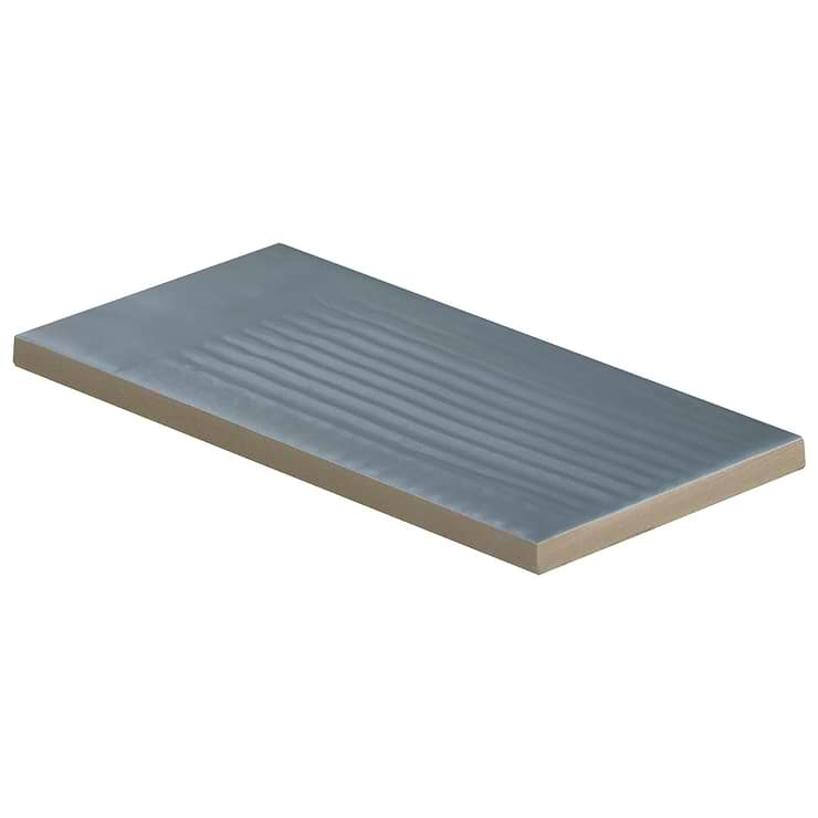 Comb Deco Cobalto 4X8 Matte Ceramic Wall Tile