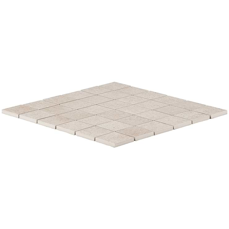 Bronx Sand 2x2 Matte Porcelain Mosaic Tile