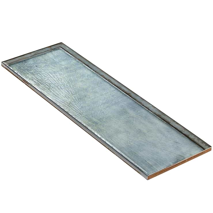 Diesel Industrial Glass Green Ceramic Wall Tile