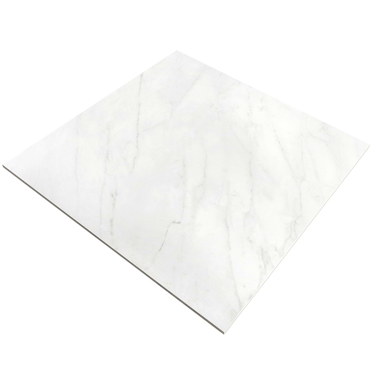 Belvedere Bianco 30x30 Marble Look Porcelain Tile