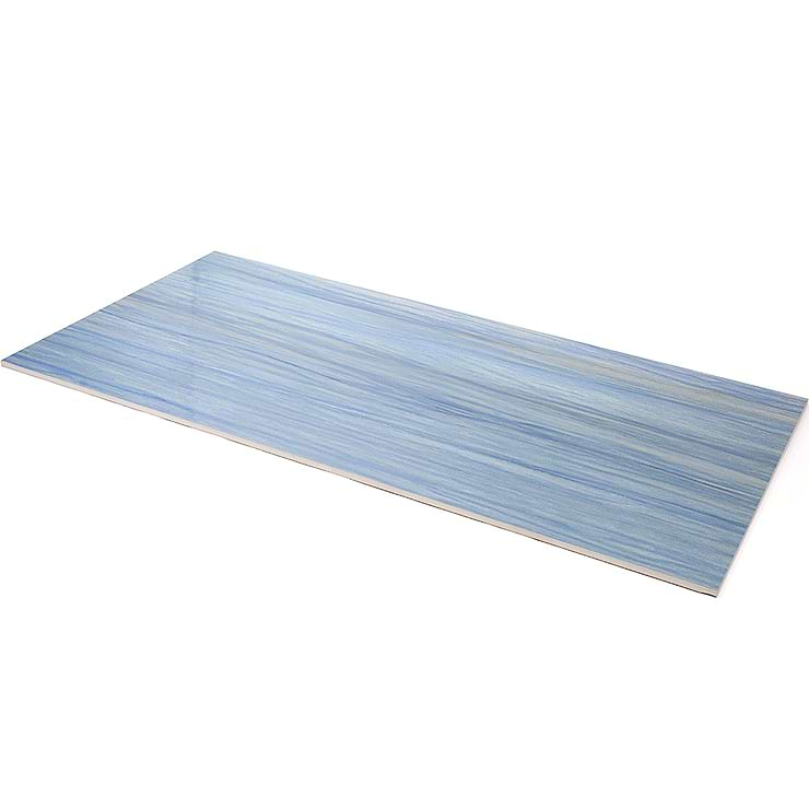 Cultiva Azul Macauba Lappato 24x48 Porcelain Tile