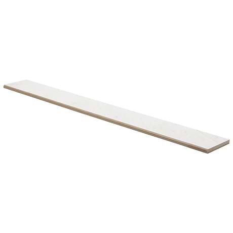 DreamStone Cararra Giola 3x24 Polished Porcelain Bullnose