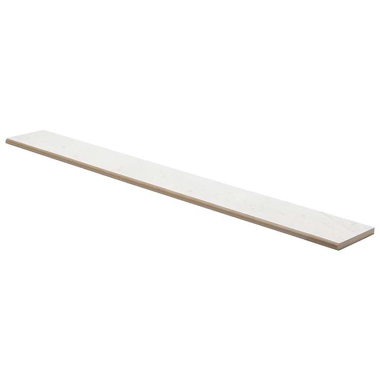 DreamStone Cararra Giola 3x24 Polished Porcelain Bullnose