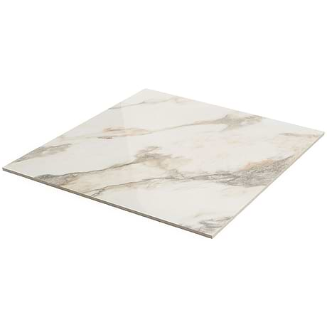 DreamStone Calacatta Rustico 24x24 Polished Porcelain Tile