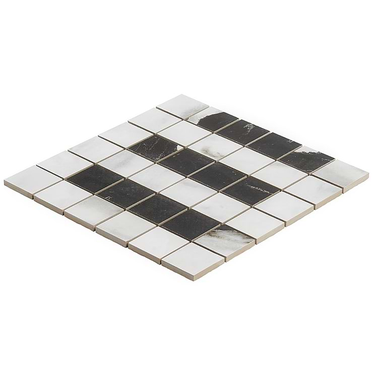 DreamStone Panda White 2x2 Matte Porcelain Mosaic