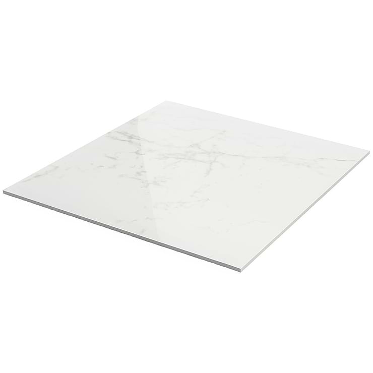 DreamStone Statuario Venato 24x24 Polished Porcelain Tile