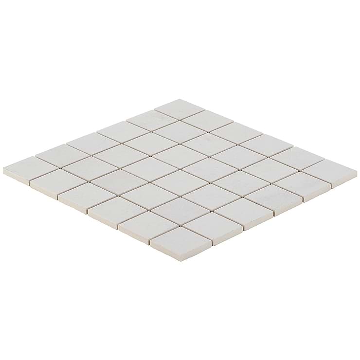 Bond Palladium Light Gray 2x2 Matte Porcelain Mosaic Tile