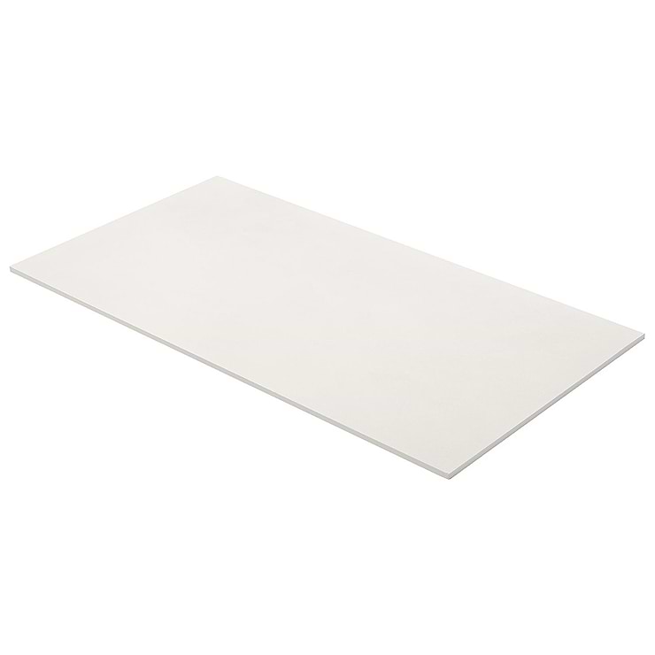 Clay Calm White 16x32 Matte Porcelain Tile