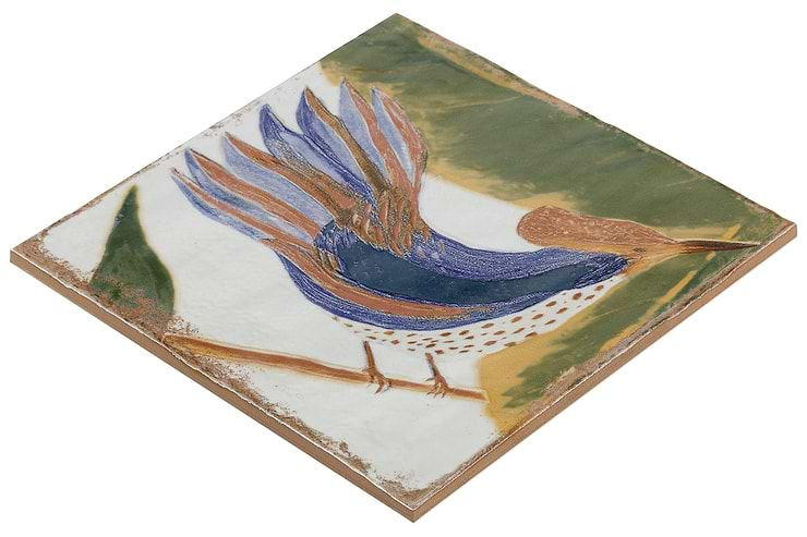 Angela Harris Dunmore Sonata Mural 8x8 Ceramic Tile