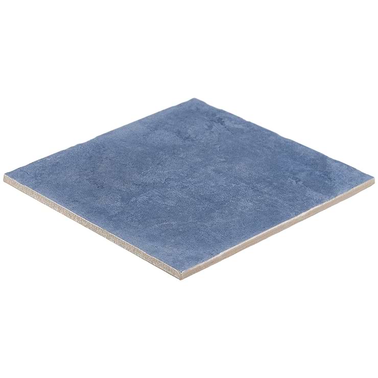 Alesso Indigo Blue 8x8 Matte Porcelain Tile