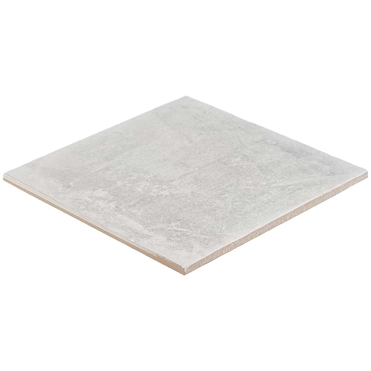 Alesso Perla Gray 8x8 Matte Porcelain Tile