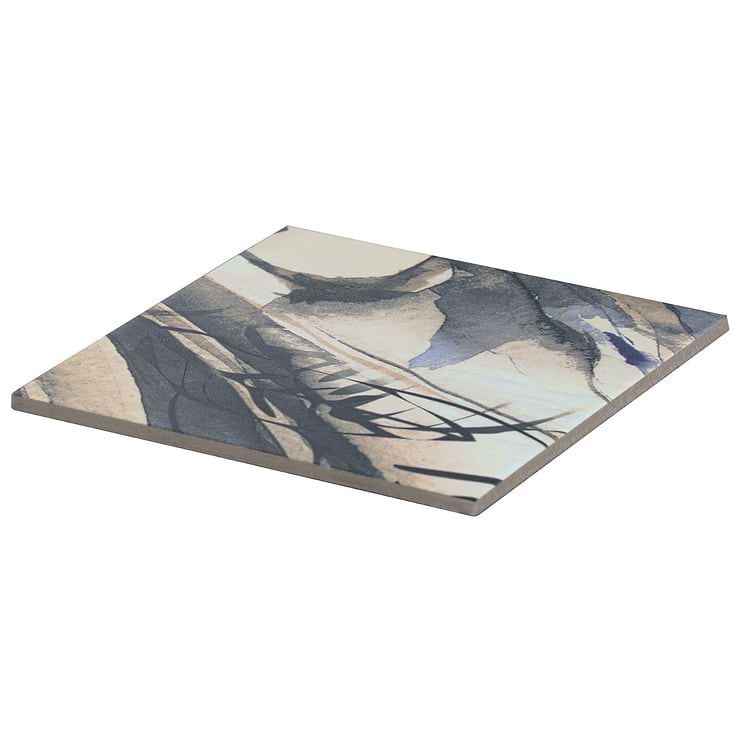 Angela Harris Wilder Autumn Leaves Mural 8x8 Matte Porcelain Tile
