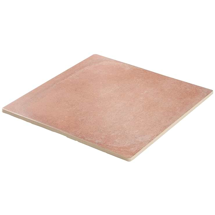 Burgos Terracotta Brick 14x14 Matte Porcelain Tile