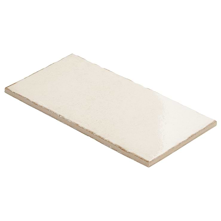 Jamesport Beige 6"x12" Glossy Porcelain Subway Tile