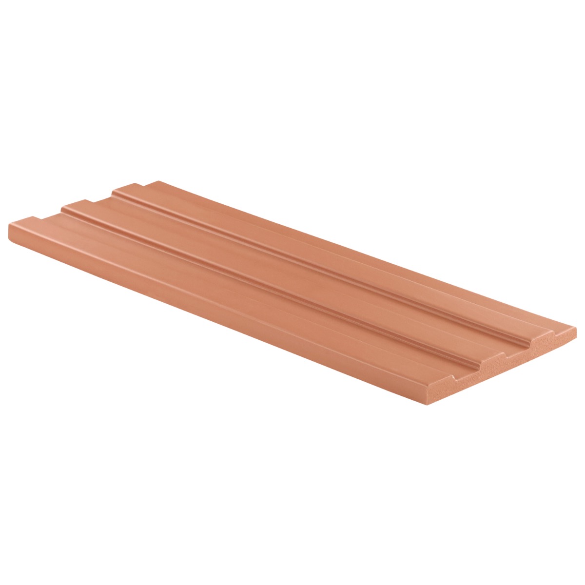 Bariano Terracotta 6x16 Fluted 3D Matte Porcelain Tile