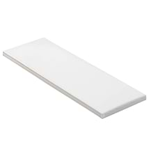 London White 3x9 Matte Ceramic Subway Wall Tile