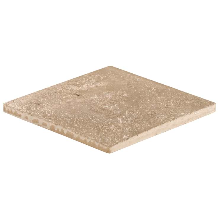 Navari Terra Cream 5x5 Textured Matte Ceramic Tile