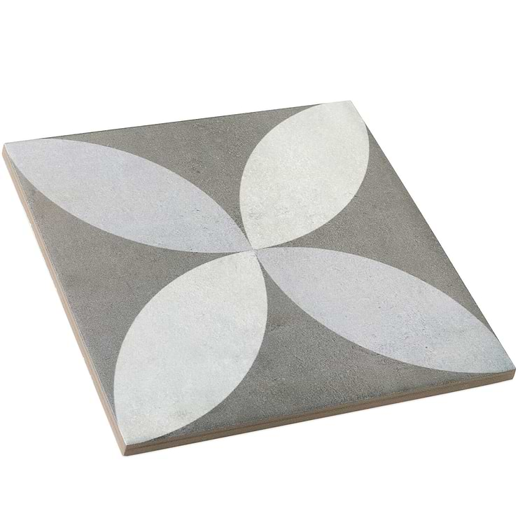 Bella Saatchi 8x8 Glazed Porcelain Tile