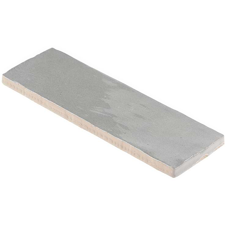 Portmore Gray 3x8 Glossy Ceramic Subway Tile