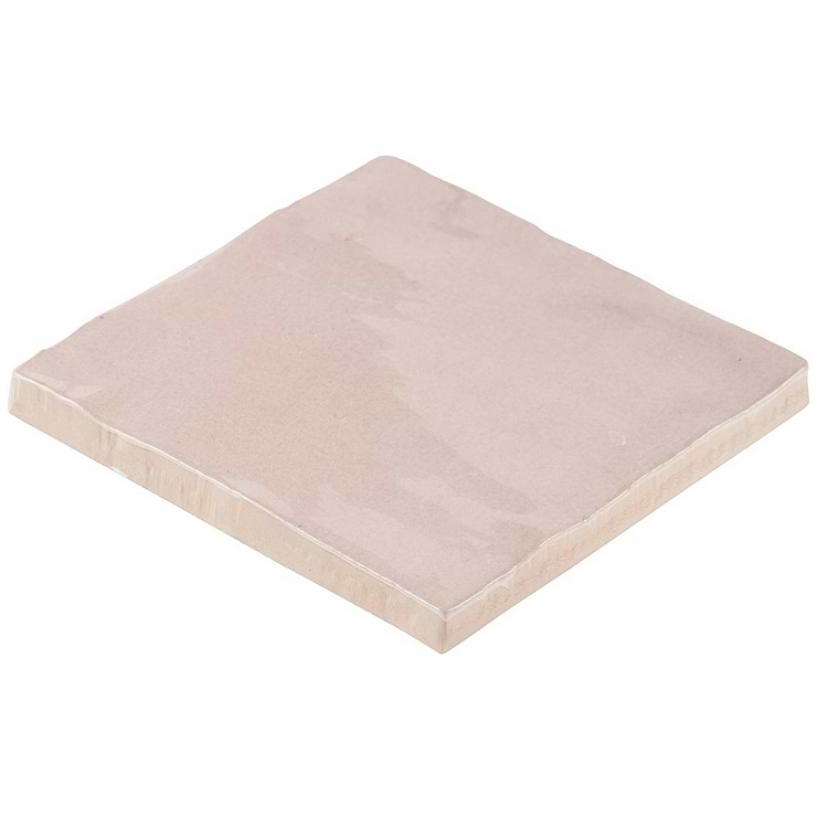 Portmore Pink 4x4 Glossy Ceramic Tile