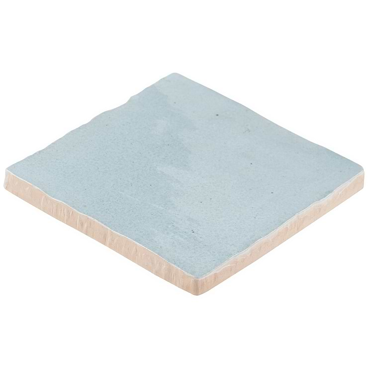 Portmore Sky Blue 4x4 Glossy Ceramic Tile