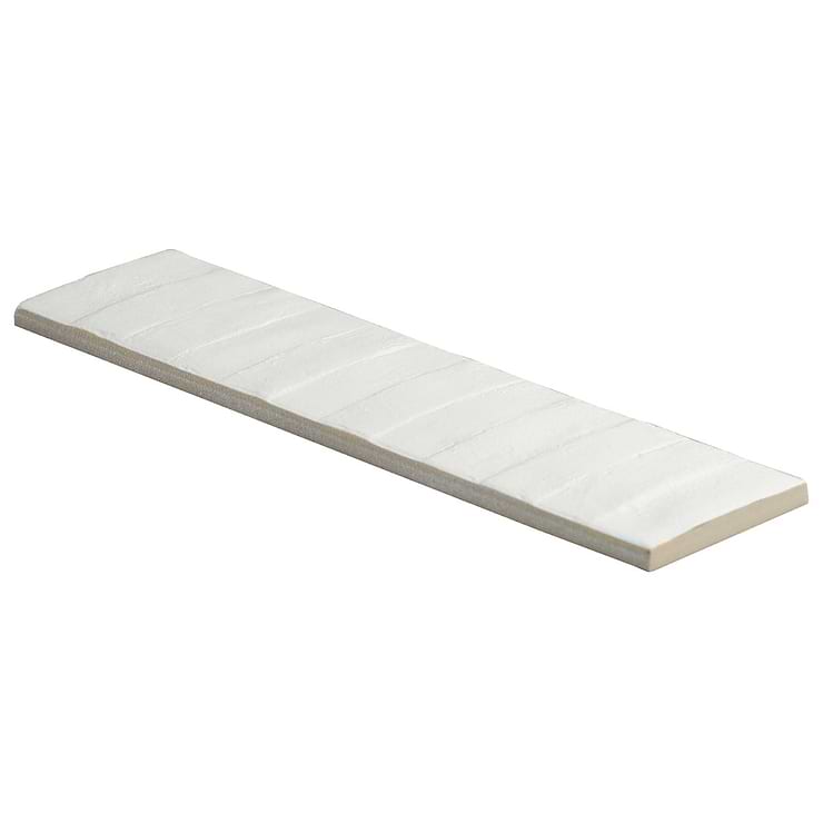 Rework Plaster White 3x12 Matte Porcelain Tile