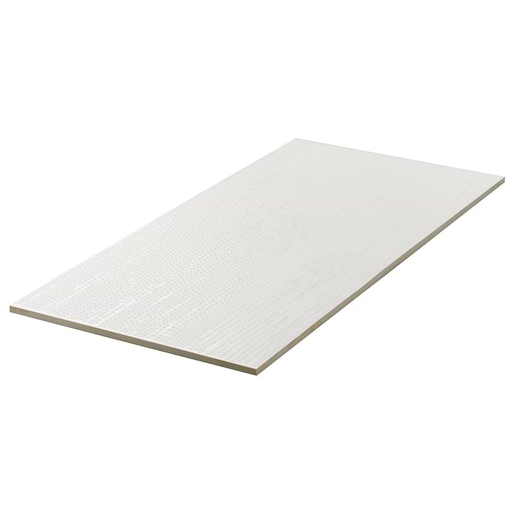 Rethink Decoro Plaster White 12x24 Textured Matte Porcelain Tile