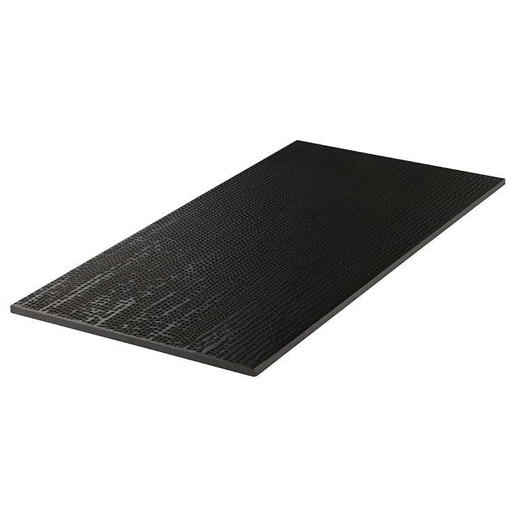 Rethink Decoro Leather Black 12x24 Textured Matte Porcelain Tile