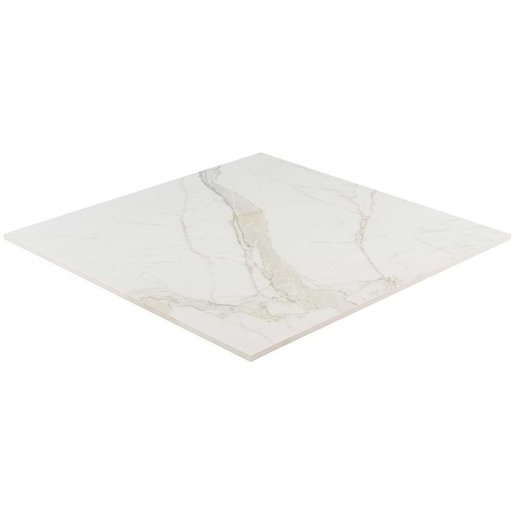 Versilia Calacatta Oro Polished 24x24 Porcelain Tile