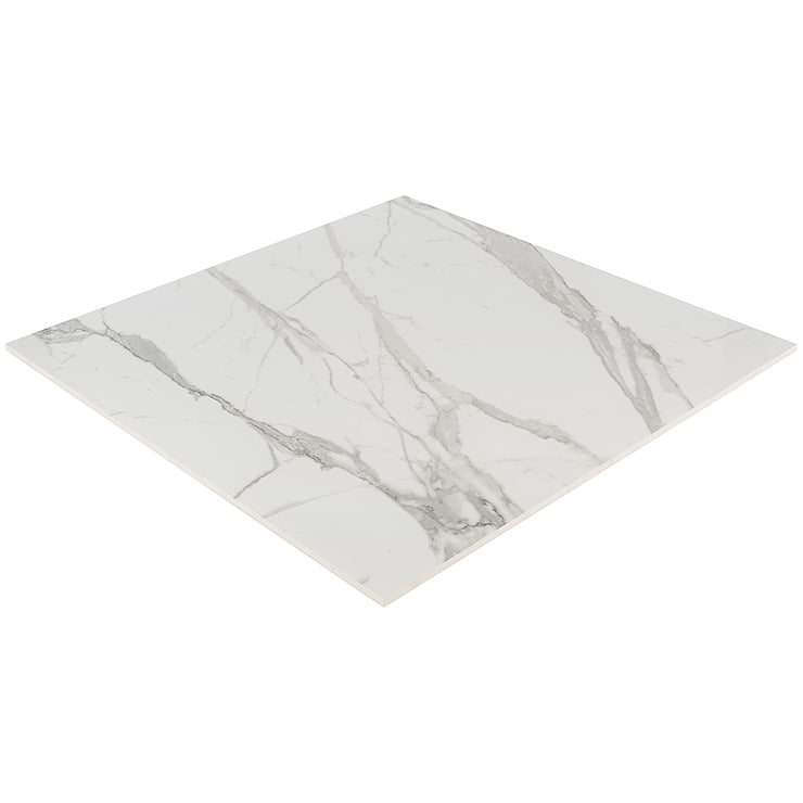 Versilia Statuario Polished 32x32 Porcelain Tile 