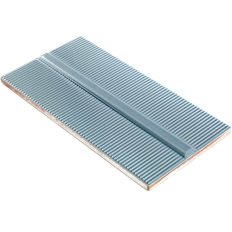 Vector Reverb Azul 4x8 Polished Ceramic Tile