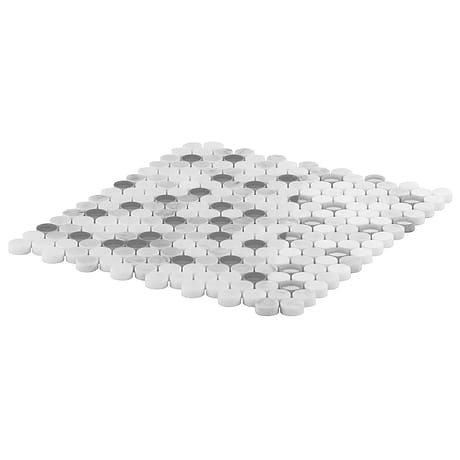 Decorative Marble + Glass Tile for Backsplash,Kitchen Floor,Bathroom Floor,Kitchen Wall,Bathroom Wall,Shower Wall