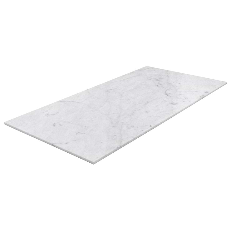 Carrara 12X24 Polished Marble Tile