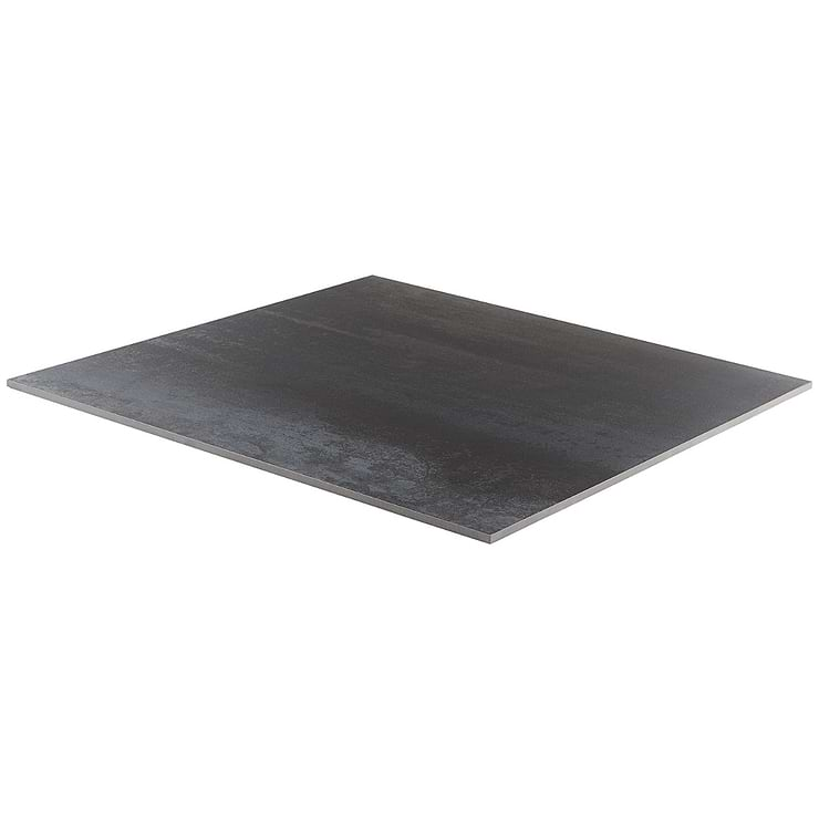 Hewlett Black Iron 24x24 Matte Porcelain Tile