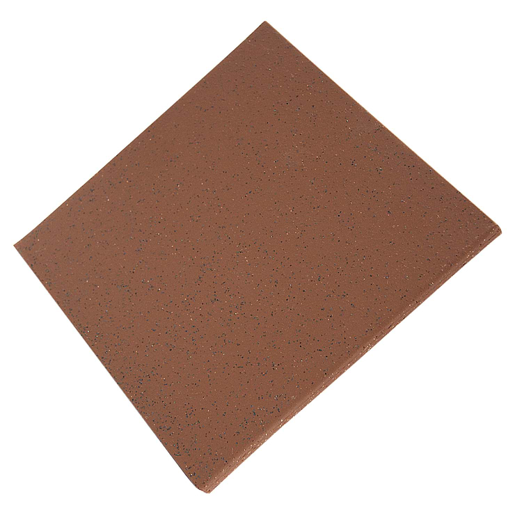 Elemental Abrasive Mayflower Red 8x8 Unglazed Ceramic Quarry Tile