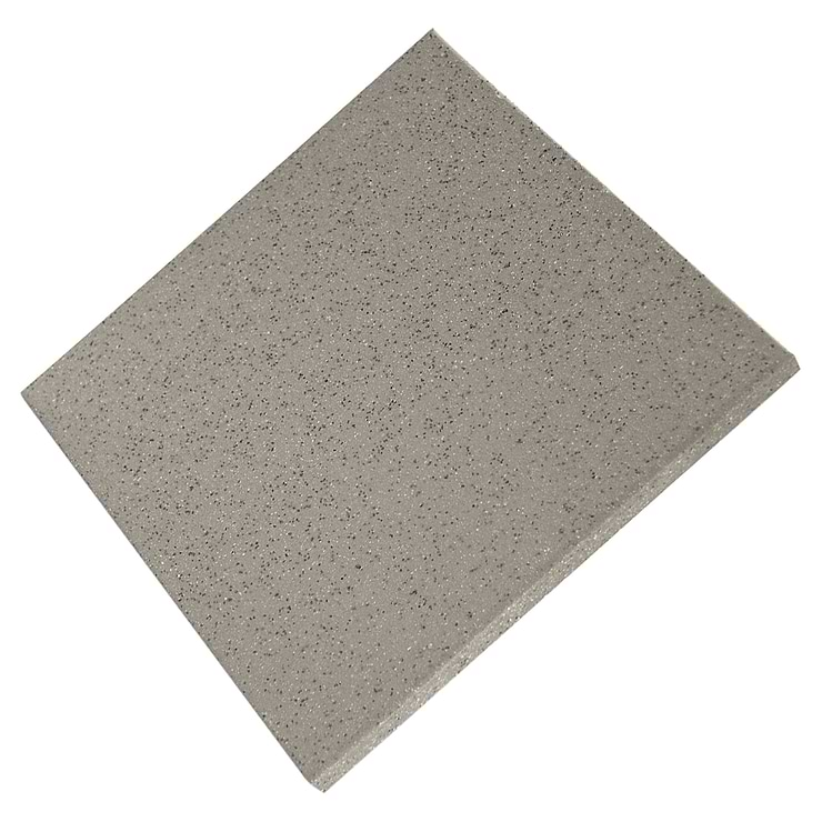 Elemental Abrasive Puritan Gray 8x8 Unglazed Ceramic Quarry Tile