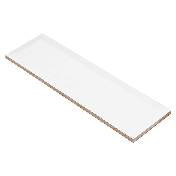 Astoria Beveled Brilliant White 3x9 Glossy Ceramic Subway Tile