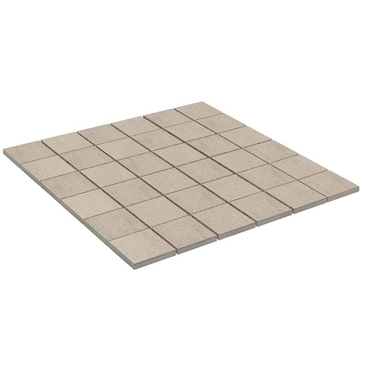 Karo Sand 2x2 Matte Porcelain Mosaic