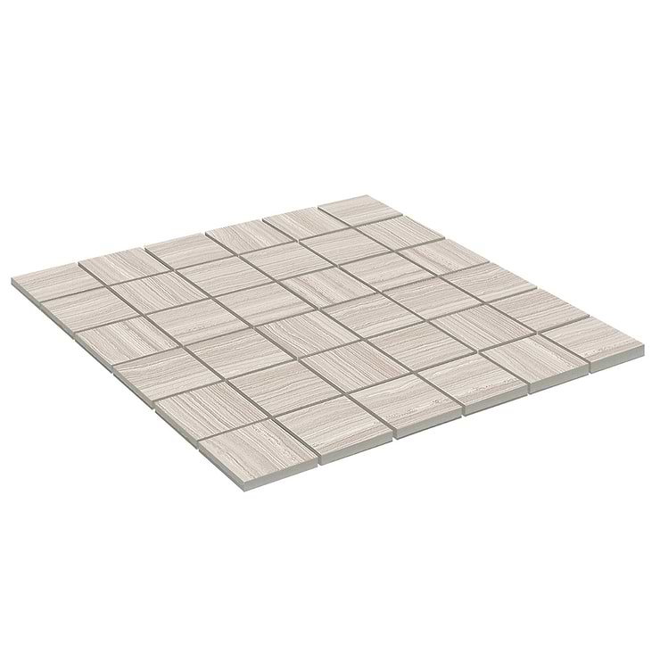 Miles Classic Tan 2x2 Matte Porcelain Mosaic