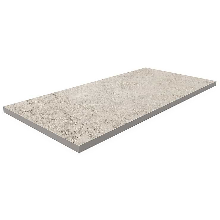 Classic Trevis Beige 16x32 Textured Matte Porcelain 2CM Outdoor Paver