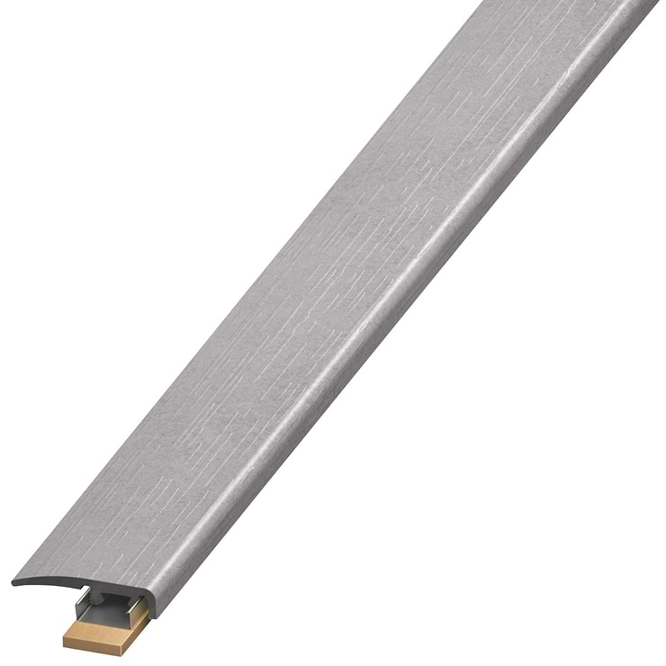 Bond LVT Excalibur Gray 1.38x94" LVT Slim End Cap by Versatrim