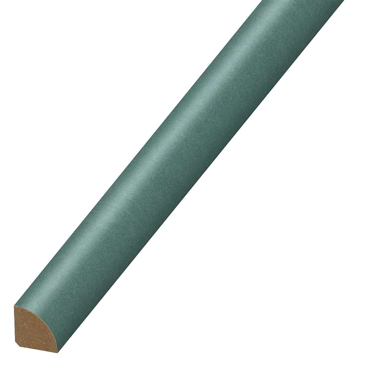 Bond LVT Viridum Green .75x94" LVT Quarter Round Molding by Versatrim