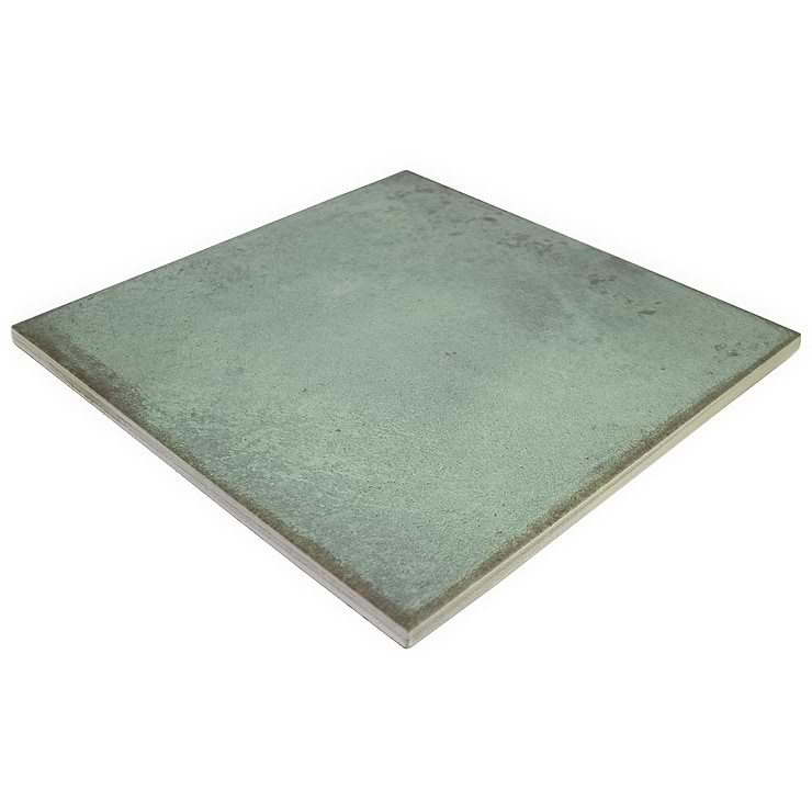 Los Lunas Green 8x8 Matte Porcelain Tile